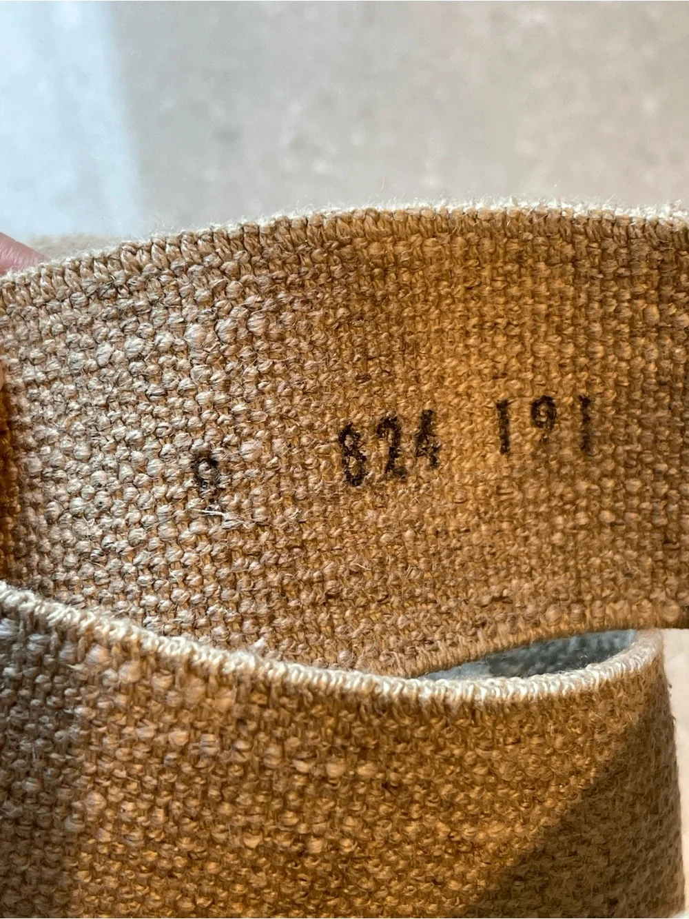 Charleston Shoe Co. “Carolina” Wedge | Linen Ruffle